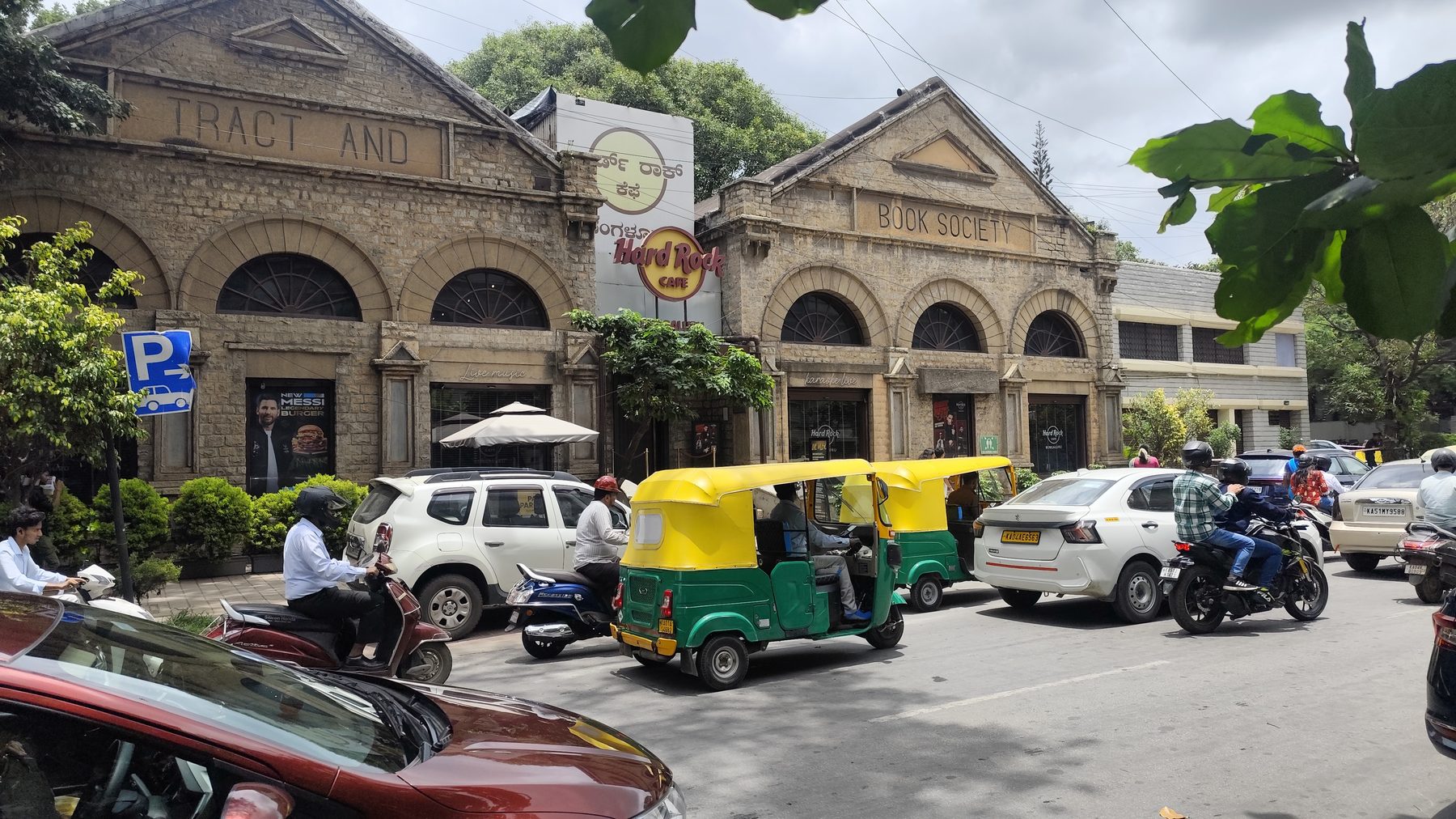 The old Tract and Book Society building on Church Street, Bangalore